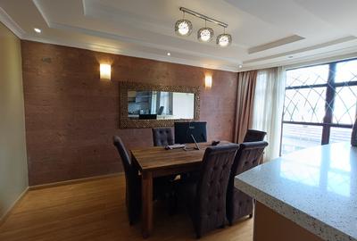 Furnished 3 Bed Apartment with En Suite in Kilimani