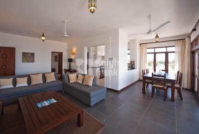 Serviced 3 Bed Apartment with En Suite at Galu Beach