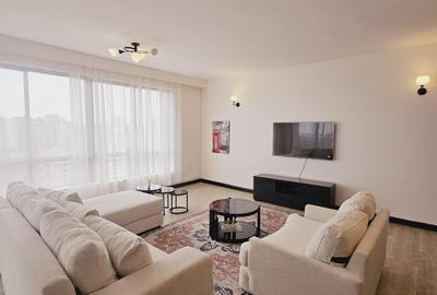 Furnished 3 Bed Apartment with En Suite in Kilimani