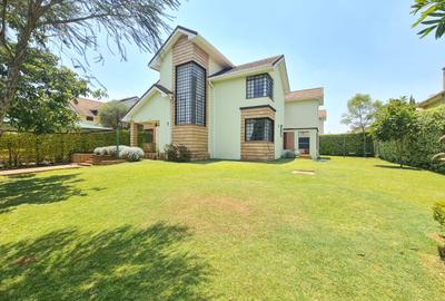 4 Bed Townhouse with En Suite at Kitisuru Ridge