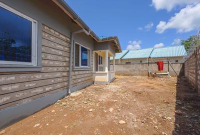 3 Bed House with En Suite at Kona Ya Musa