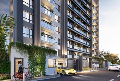 1 Bed Apartment with En Suite at Kiambu Road - 3