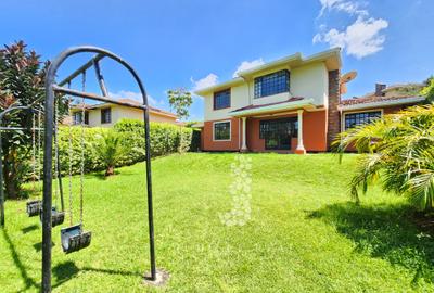 4 Bed Townhouse with En Suite in Kiambu Road