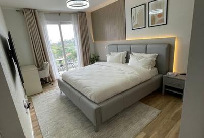 Serviced 3 Bed Apartment with En Suite in Kileleshwa