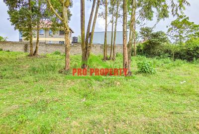 0.05 ha Residential Land at Kinoo