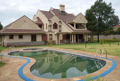 5 Bed House with En Suite at Eliud Mathu