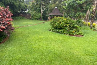 4 Bed Villa with En Suite in Muthaiga