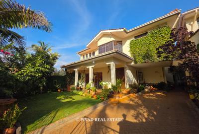 4 Bed Townhouse with Garden in Westlands Area