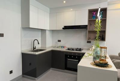 1 Bed Apartment with En Suite at Kilimani