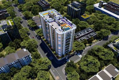 2 Bed Apartment with En Suite in Kileleshwa - 4