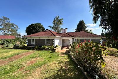 4 Bed House with Staff Quarters in Tigoni