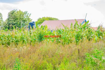 0.2 ha Commercial Land at Lusigetti Kikuyu