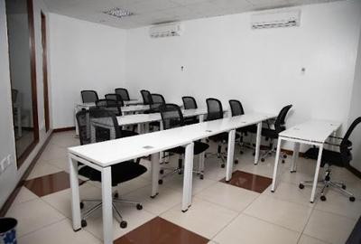 Furnished Office with Backup Generator at Waiyaki Way