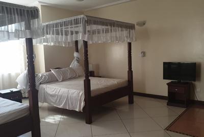 4 Bed Apartment with Swimming Pool in Nyali Area