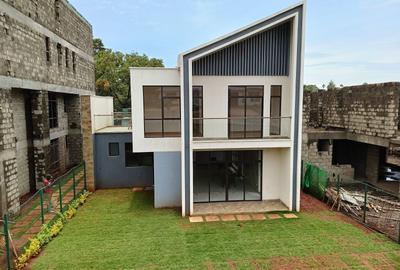 4 Bed Townhouse with En Suite at Kiambu Road