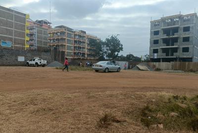 0.045 ha Commercial Land at Kahawa Mwihoko