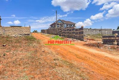 0.10 ha Residential Land in Gikambura