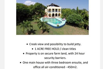 5 Bed Villa with En Suite in Mtwapa