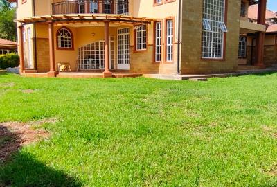 4 Bed Townhouse with En Suite in Karen