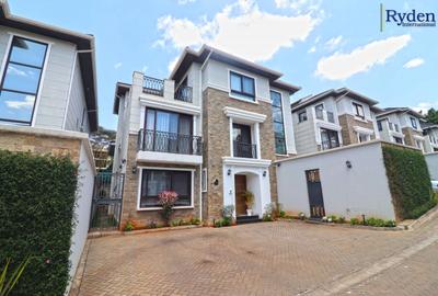 4 Bed Townhouse with En Suite at Kitusuru