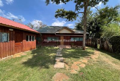 2 Bed House with Garden in Karen