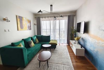Serviced 1 Bed Apartment with Swimming Pool in Garden Estate