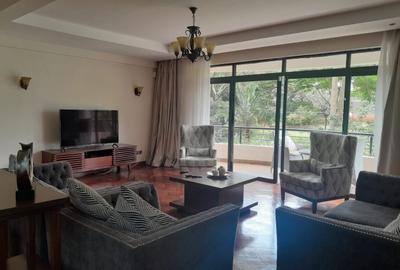 Furnished 3 Bed Apartment with En Suite at Riverside Lane