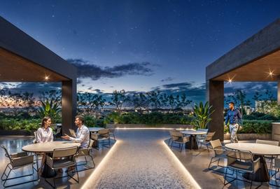 1 Bed Apartment with En Suite in Kilimani