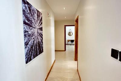 Serviced 3 Bed Apartment with En Suite at Peponi