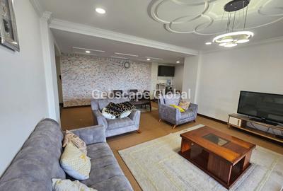 Furnished 3 Bed Apartment with En Suite in Kilimani