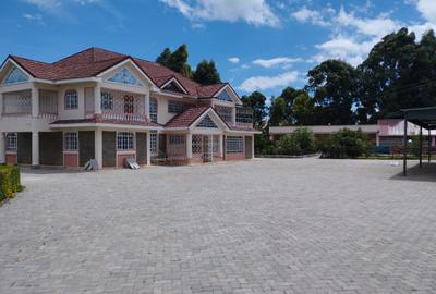 5 Bed Villa with En Suite at Nanyuki Airstrip