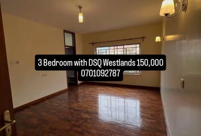 3 Bed Apartment in Westlands Area