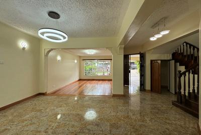 4 Bed Townhouse with En Suite in Kilimani