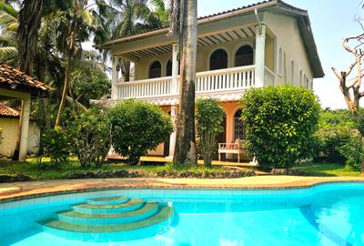 3 Bed Villa with Swimming Pool in Diani