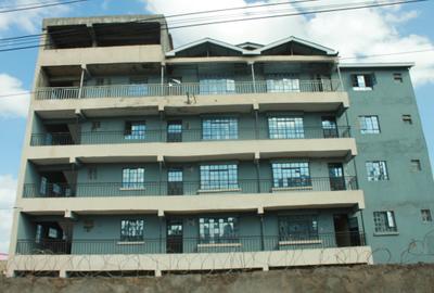 0.06 ha Commercial Property with Parking at Gitaru - Kanyaririi