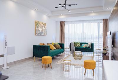 Furnished 2 Bed Apartment with En Suite in Kilimani