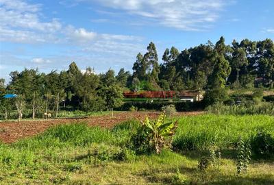 6,000 m² Land in Limuru