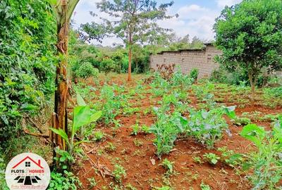 500 m² Residential Land at Thogoto Teachers College Neighborhood