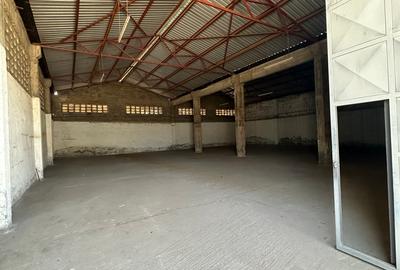 Warehouse with Electric Fence in Langata