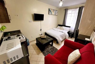 Furnished Studio Apartment with Parking at New Kitisuru