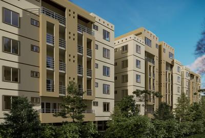 2 Bed Apartment with En Suite at Behind City Mall - 4