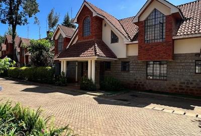 4 Bed Townhouse with En Suite in Lavington