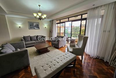 Furnished 3 Bed Apartment with En Suite in Riverside