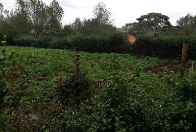 0.25 ac Residential Land in Ngong