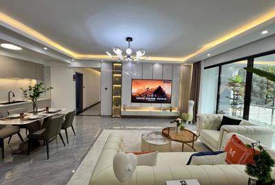 3 Bed Apartment with Gym in Kileleshwa