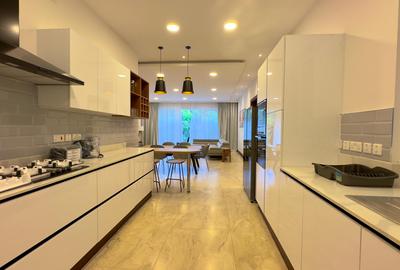 Serviced 3 Bed Apartment with En Suite at Westlands Area