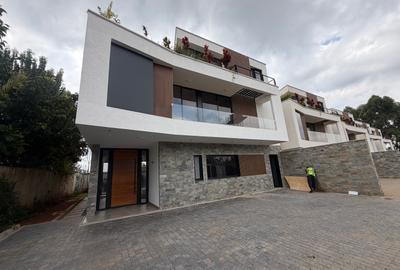 4 Bed Villa with En Suite in Kiambu Road