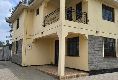 4 Bed House with En Suite in Kitengela