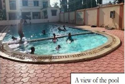 3 Bed Apartment with Swimming Pool in Mtwapa