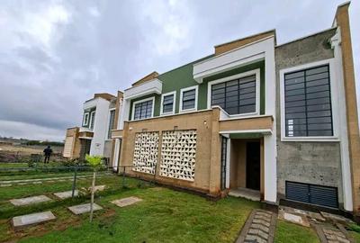 4 Bed Townhouse with En Suite in Kitengela